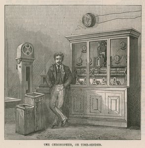 Telegrafní zřízení Central Post Office: Chroniopher neboli odesílatel času od English School