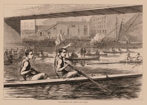 Dvojice šampionů, Biffen a Teomas (rytina) od English School