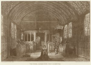Kaple, Ightham Mote, Kent od English School