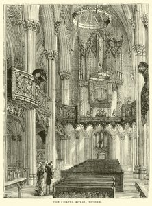 The Chapel Royal, Dublin od English School