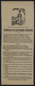 Poplatek lehké brigády v Balaclavě od English School