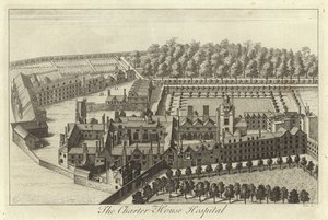 The Charterhouse Hospital, Londýn od English School