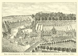 Charterhouse ve Wesleyově čase od English School