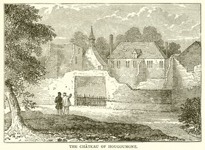 Zámek Hougoumont od English School