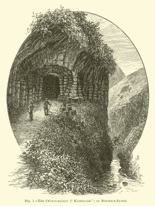 Sýrová jeskyně (Kaskeller) v Bertrich-Badenu od English School