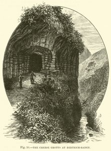 Sýrová jeskyně v Bertrich-Baden od English School