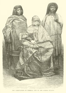 Náčelník Mohilly, jednoho z Komorských ostrovů od English School