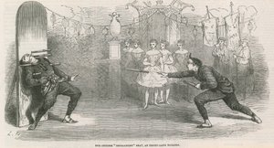 Čínský napichovací výkon v divadle Drury Lane od English School