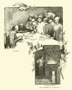 Číňané v Austrálii od English School