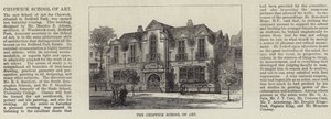 Závěsný od English School