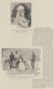 Chitralská expedice (litho) od English School
