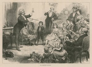 Vánoční kouzelník od English School