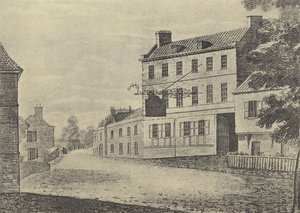 The Christopher Inn at Eaton v Buckinghamshire (hlubotisk) od English School