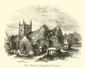 Církev, Somerford-Keynes od English School