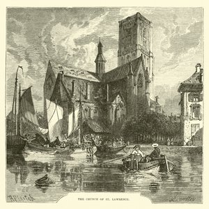 Kostel svatého Vavřince od English School