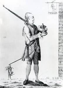 The Chymical Macaroni, vydal G. Terry, 1772 (mezzotinta) od English School