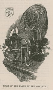 The City Guilds: The Fishmongers Company: Některé ze značek společnosti od English School