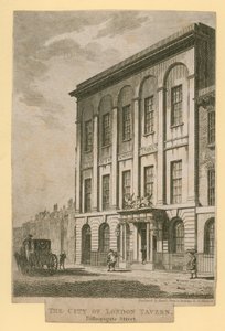 The City of London Tavern, Bishopsgate Street od English School