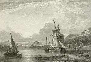 The Clyde, z Erskine Ferry od English School