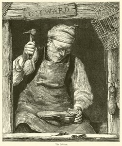 The Cobbler (rytina) od English School