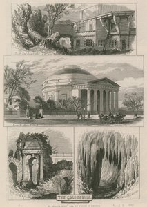 Koloseum, Regents Park od English School