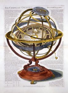 The Compleat Orrery, hospoda. Londýn 1780 od English School