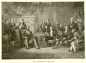 Konference v Paříži, 1856 od English School