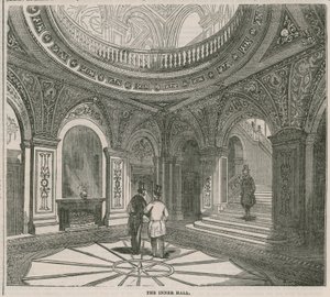 Konzervativní klubovna: Vnitřní sál od English School