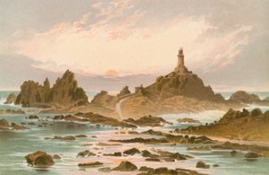 The Corbiere Rocks--Jersey od English School