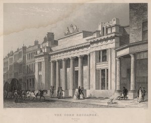 Corn Exchange, Mark Lane, Londýn od English School