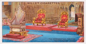The Coronation Theatre, Westminster Abbey od English School