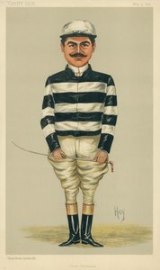 Hrabě Della Catena, hrabě Strickland, 4. května 1893, karikatura Vanity Fair od English School