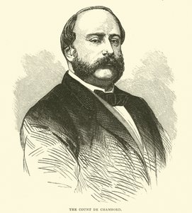 Hrabě de Chambord, 1871-2 od English School