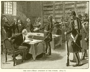 The Coup Detat: Vystěhování soudců od English School