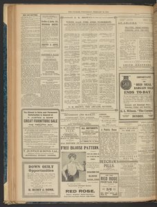 The Courier, 28. února 1912 od English School