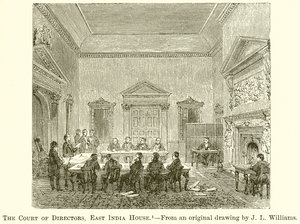 Soud ředitelů, East India House