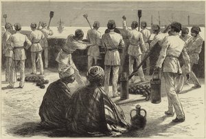 Krize v Egyptě - Alexandrie od English School