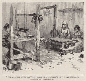 „The Crofter Question“, Interiér Crofter
