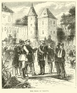 Kříž statečnosti, září 1870 od English School