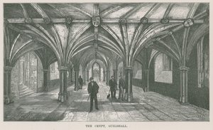 The Crypt, Guildhall, London od English School