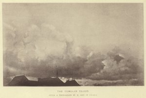 Cumulus Cloud od English School