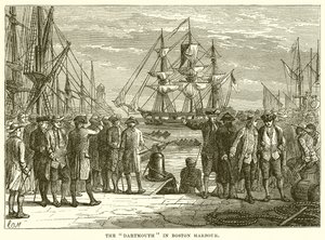 Dartmouth v Boston Harbor od English School