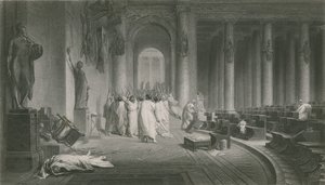 Smrt Caesara, Julius Caesar od English School