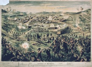 Obrana Mafekingu, búrská válka od English School