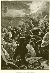 Obrana Rorkes Drift od English School