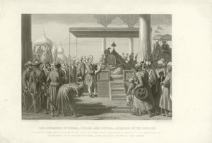 Diwani Bengálska, Biháru a Urísy získali Angličané, Indie, 1765 od English School