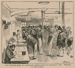 Diamond Mart v Raffaells Coffee House v Petticoat Lane od English School