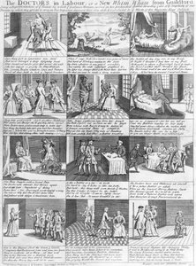 Doktoři v práci, aneb New Whim Wham z Guildfordu, 1726 od English School