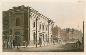 Divadlo Drury Lane, Londýn od English School