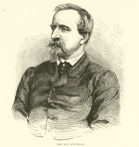 Vévoda dAumale, březen 1871 od English School
